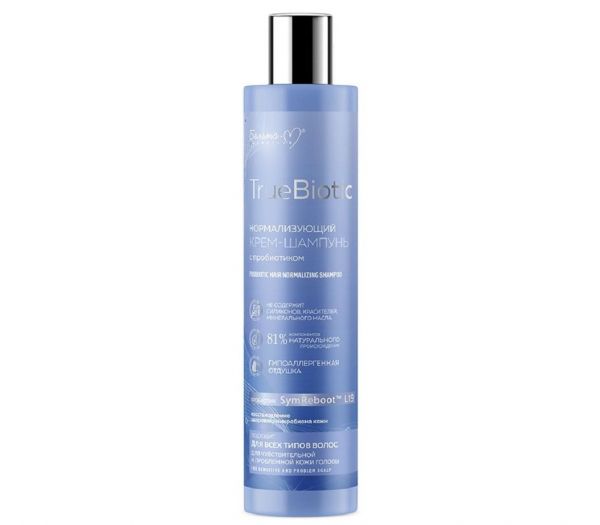 Hair cream shampoo "True Biotic" (250 ml) (10930354)